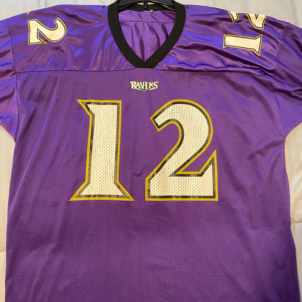 Vintage NFL Baltimore Ravens Jersey